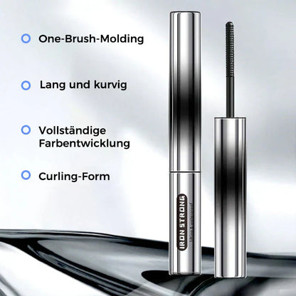 💜LETZTER TAG – KAUF 1, ERHALTE 1 GRATIS💜 Schlanke, wellenförmige kleine Stahlrohr-Wasserfest-Natur-Mascara