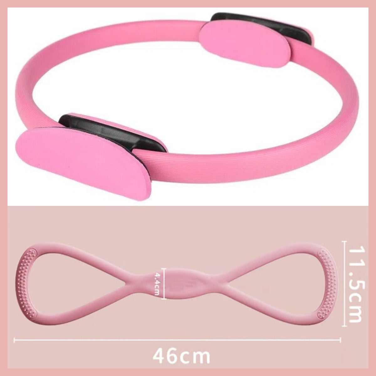 🔥 Aktion 🔗 Pilates Ring Fitness Trainer