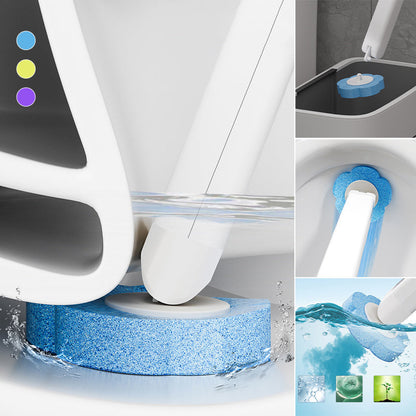 ⏰ Letzte 4 Stunden Sale: Spare 50% 🔥 Wegwerf-Toilettenreinigungssystem
