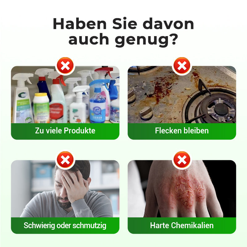 ⏳Bis zu 55% Rabattt💥Haushaltsstarkes Mehrzweck-Reinigungsspray