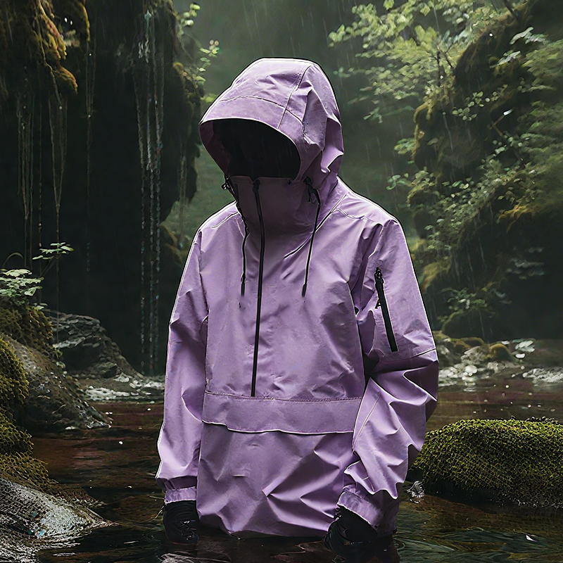 💜 LETZTER TAG - 49% RABATT 💜 3-in-1 Wasserdichte Damenjacke – Regen, Wind & Kälte, alles abgedeckt