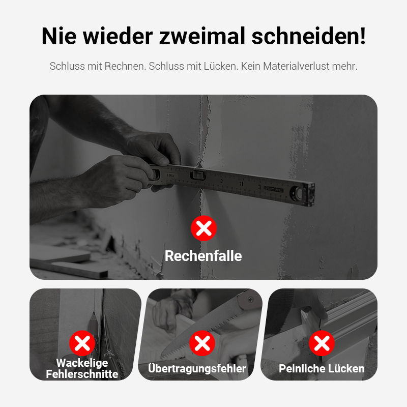 ⏳Begrenzte Zeit 50% Rabatt💥2-in-1 Meet- en verstekzaag gereedschap