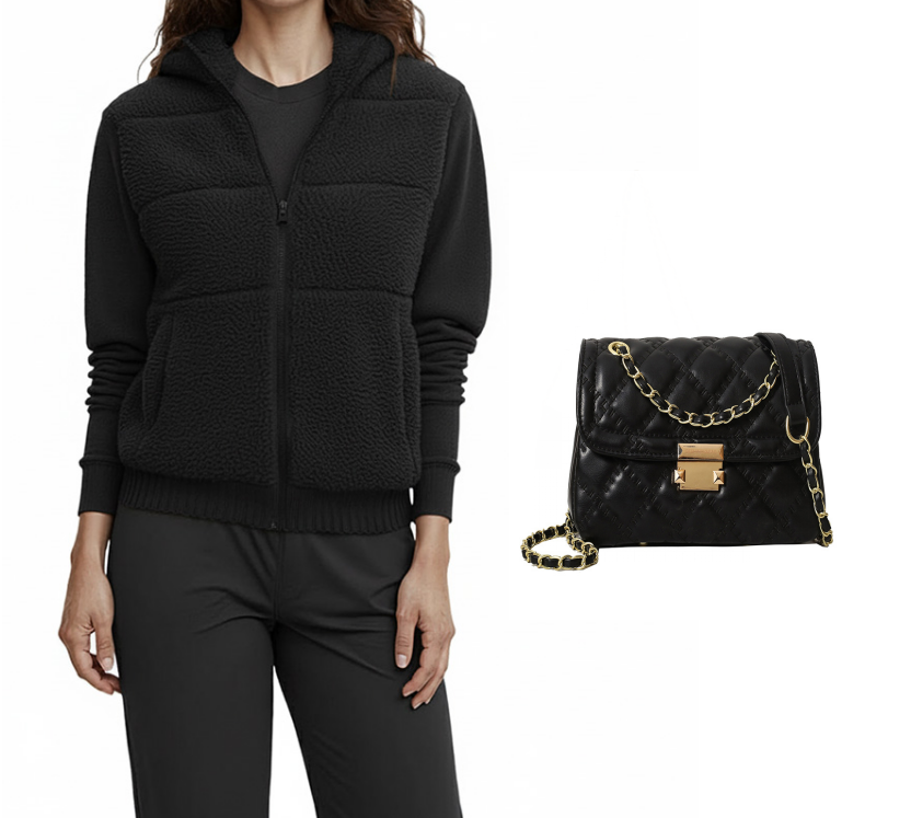 Ihr neues Lieblingsoutfit für den Winter – ein dreiteiliges Lounge-Set aus warmem Strick, das Sie den ganzen Tag über gemütlich, schick und selbstbewusst hält ❄️