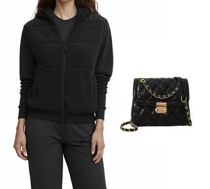 Ihr neues Lieblingsoutfit für den Winter – ein dreiteiliges Lounge-Set aus warmem Strick, das Sie den ganzen Tag über gemütlich, schick und selbstbewusst hält ❄️