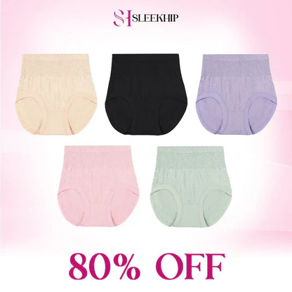 💥Jahresendausverkauf – 70 % Rabatt 💞 Auslaufsichere, hoch taillierte, bauchformende, poformende Unterhosen🎁