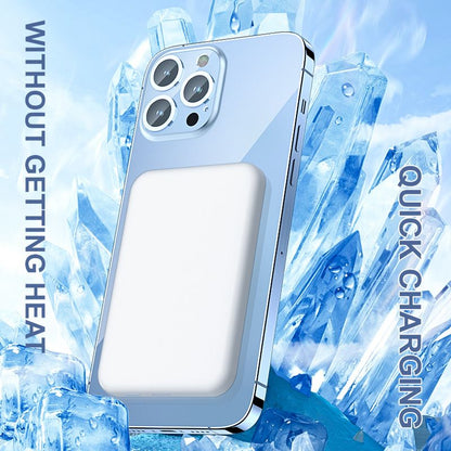 ⚡🔋 Jetzt 50% sparen! Magnetische 20W Powerbank 10000mAh – Kabellos & Schnellladung 🧳⚡ Ideal für Reise: Kompakt, langlebig & voll kompatibel mit MagSafe.