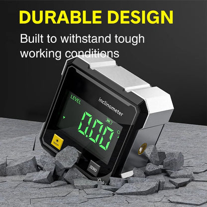 ✨50% Rabatt✨⌛ Nur noch 3 Tage – ⏰Mini LCD Digital Neigungsmesser Winkelmesser