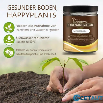 🌱 Blühende Erde, mühelos natürlich – mit ECOCERT -Power🔔 Verbessern Sie Ihren Boden JETZT 🌱Bodenverbesserung