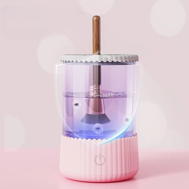 💖 60 % RABATT! ✨ Elektrischer Make-up-Pinselreiniger – 3-minütige Tiefenreinigung, tragbar und leise, über USB aufladbar, perfekt für unterwegs und zu Hause 🌸🚿