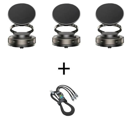 360° einstellbarer magnetischer Vakuum-Telefonhalter