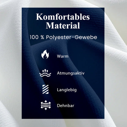 Lässiges Sweatshirt 2-teiliges Set mit Linie