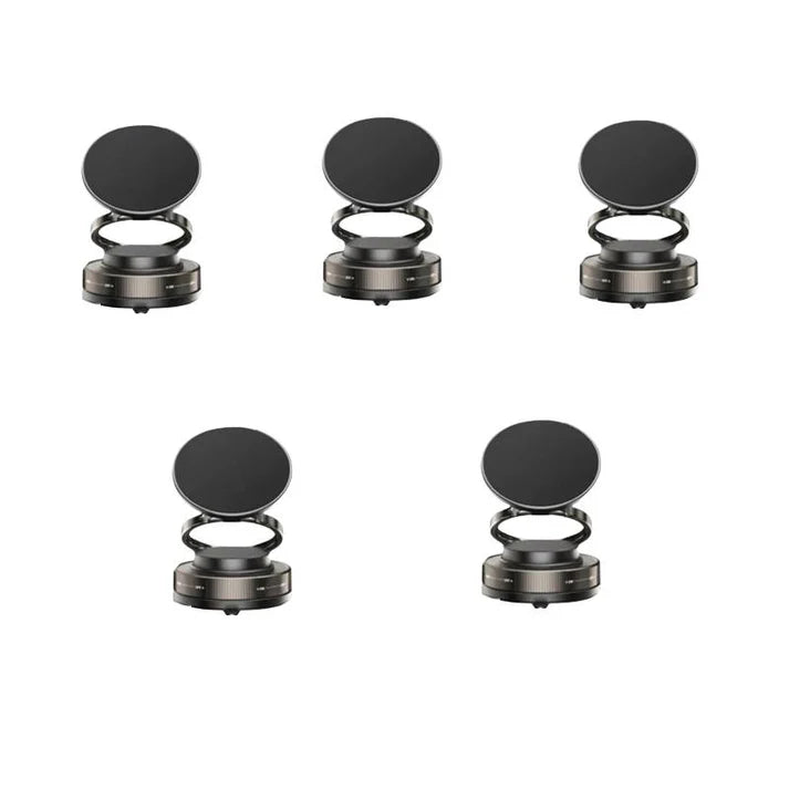 360° einstellbarer magnetischer Vakuum-Telefonhalter