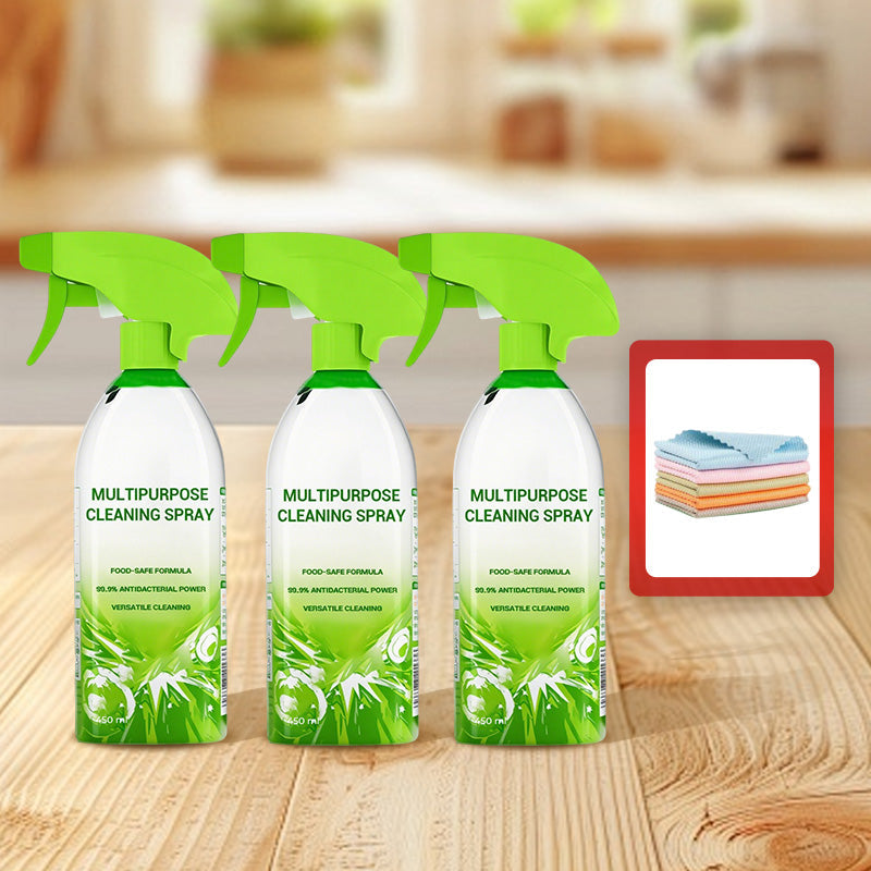 ⏳Bis zu 55% Rabattt💥Haushaltsstarkes Mehrzweck-Reinigungsspray