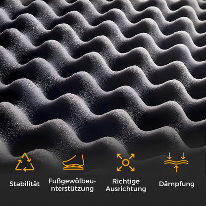 Bequeme Sommer-Flip-Flops mit dicken Sohlen