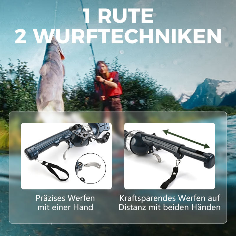 🔥Zeitlich begrenzte Preissenkung🔥Faltbare Angelrute