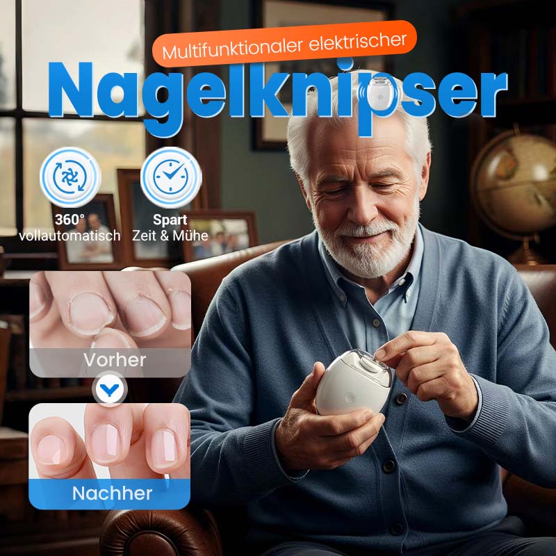 💅✨Universelle automatische Nagelfeile für Erwachsene und Kinder👶🔧