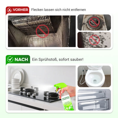 ⏳Bis zu 55% Rabattt💥Haushaltsstarkes Mehrzweck-Reinigungsspray