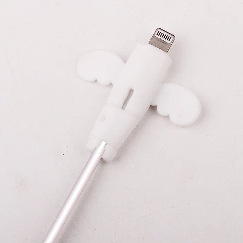 🎉 Kleiner Engel Kabel-Schutzhülle zur Bruchvermeidung 🎄