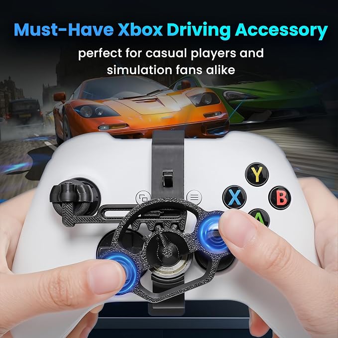 ❄️Summerfresh: 50 % Rabatt!🎮Neues PC-Lenkrad für Rennspiele – Driving Simulator