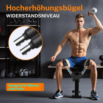 💪 Verstellbare Hantelstange – Ihre perfekte Lösung für das Arm- und Rumpftraining! ✨