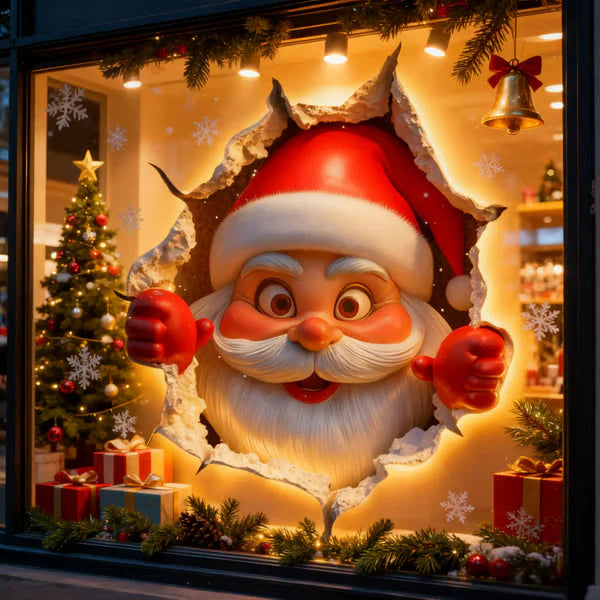 🎄Black Friday Deals - 50% Rabatt🎅Kreative Weihnachts-Wandsticker