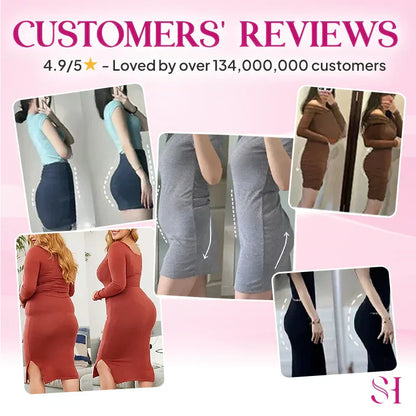 💥Jahresendausverkauf – 70 % Rabatt 💞 Auslaufsichere, hoch taillierte, bauchformende, poformende Unterhosen🎁