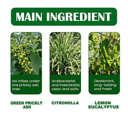 ✨Mehr kaufen, mehr gratis erhalten✨Power Insektenspray