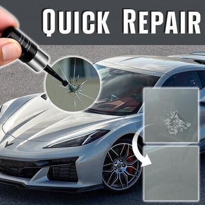 🔥 KAUFEN SIE 1, ERHALTEN SIE 1 GRATIS! 🔧 Reparaturset für zerbrochenes Glas – Unsichtbares Ergebnis in 20 Minuten, einfach anzuwenden 💎
