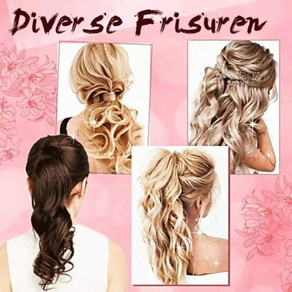 Haar-Volumisier-Spray mit Textur – Sanft &amp; Nicht klebend für 3x mehr Volumen! 👩✨💨