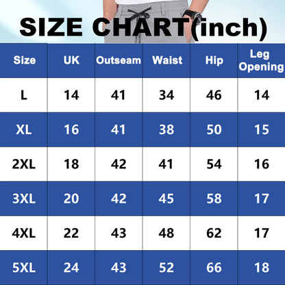 Atmungsaktive und bequeme Herren-Stretch-Freizeithose