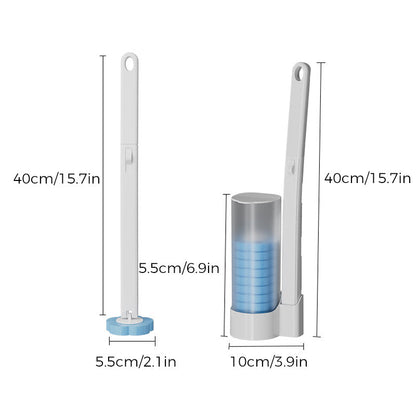 ⏰ Letzte 4 Stunden Sale: Spare 50% 🔥 Wegwerf-Toilettenreinigungssystem
