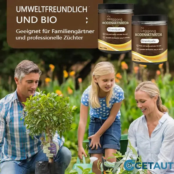 🌱 Blühende Erde, mühelos natürlich – mit ECOCERT -Power🔔 Verbessern Sie Ihren Boden JETZT 🌱Bodenverbesserung