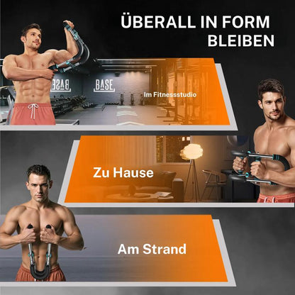 💪 Verstellbare Hantelstange – Ihre perfekte Lösung für das Arm- und Rumpftraining! ✨