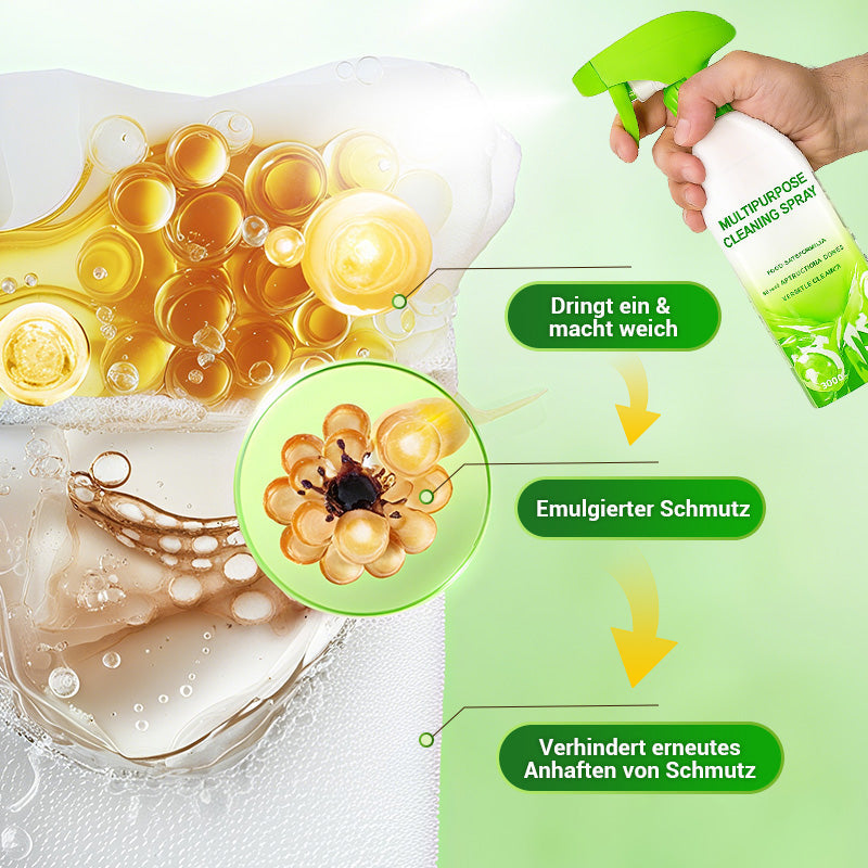 ⏳Bis zu 55% Rabattt💥Haushaltsstarkes Mehrzweck-Reinigungsspray