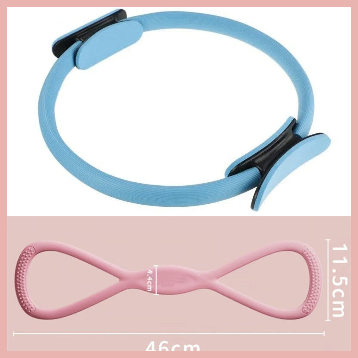 🔥 Aktion 🔗 Pilates Ring Fitness Trainer