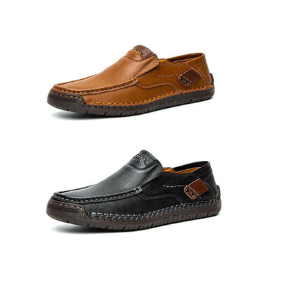 🔥Atmungsaktives Kalbsleder🔥Klassische, bequeme Lederschuhe für Herren👞