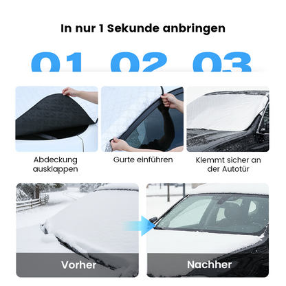 Magnetic Veil™️ | Schützen Sie Ihre Windschutzscheibe mühelos vor den Elementen