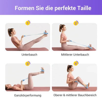 🔥 Nur heute zum Sonderpreis von 14,99 €!! ⚡ Das neueste 8-Röhren-Pedal-Widerstandsgerät 💝