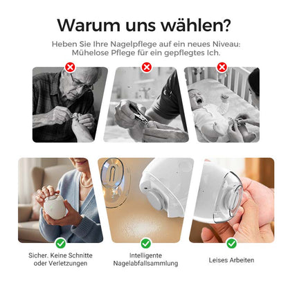 💅✨Universelle automatische Nagelfeile für Erwachsene und Kinder👶🔧