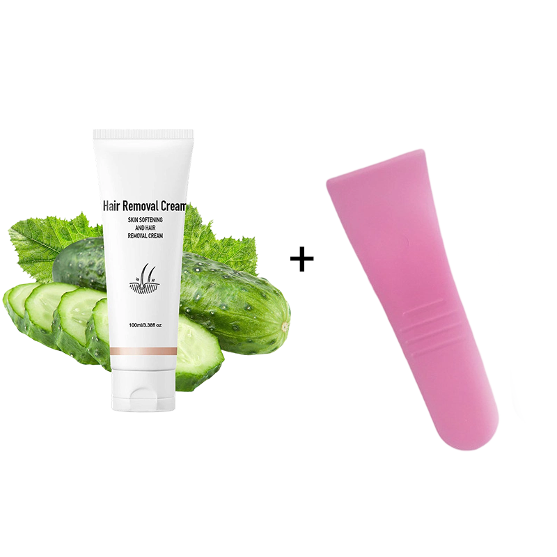 Vielseitige aromatische Enthaarungscreme mit milder Formel