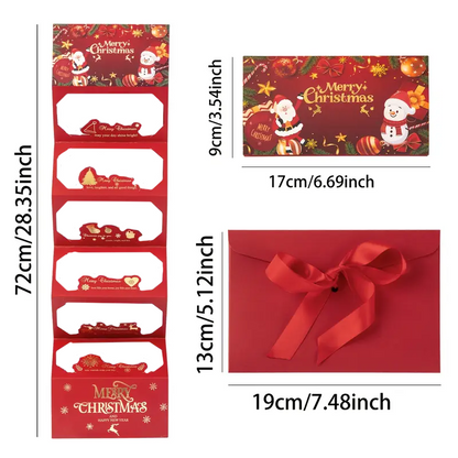 Weihnachtsgeld-Geschenkumschlag