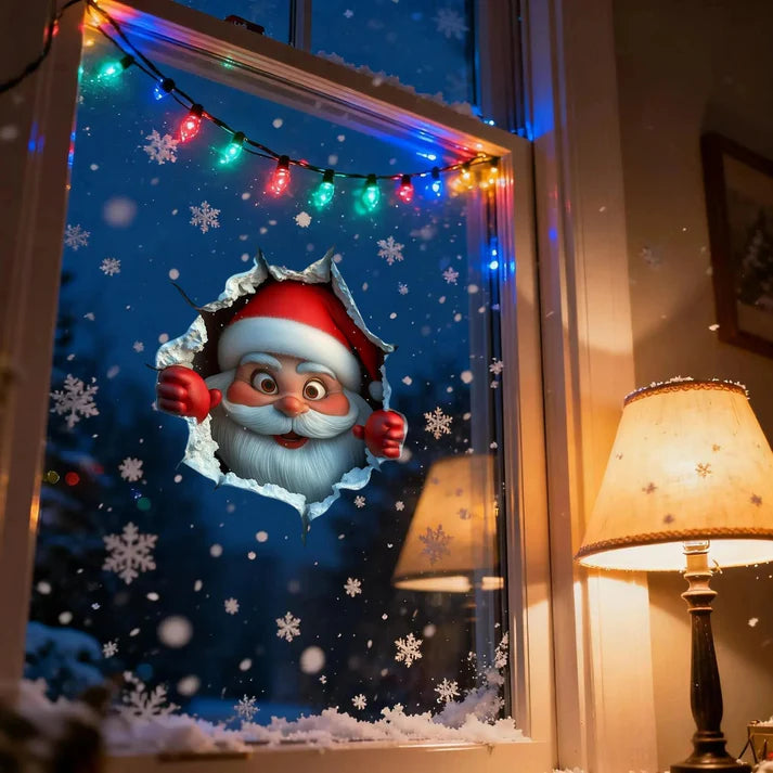 🎄Black Friday Deals - 50% Rabatt🎅Kreative Weihnachts-Wandsticker