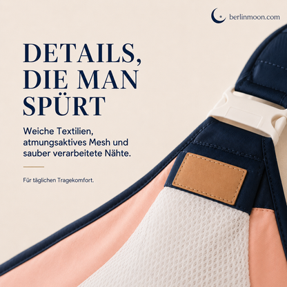 👶💛 JETZT 50 % RABATT! 4-in-1-Trage mit atmungsaktivem Mesh – 0–36 Monate, vorne und hinten – nah am Kind, die Hände frei ✨