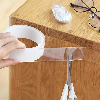 📦 2 KAUFEN, 1 GRATIS! 🔧 Nano-Klebeband – Hinterlässt keine Spuren, wiederverwendbar und transparent – perfekt für alle Oberflächen
