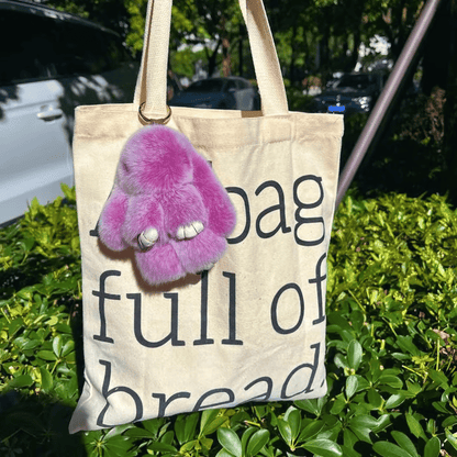 🏆 BEGRENZTES SONDERANGEBOT – 49 % RABATT 🐰 Handgemachte weiche Häschen-Pompon-Anhänger