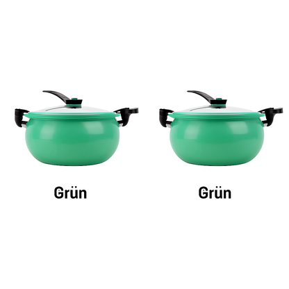 🔈🔈60 % Rabatt🧑‍🍳Empfohlen von einem Michelin-Koch🏆Großer, multifunktionaler Schnellkochtopf mit Antihaftbeschichtung