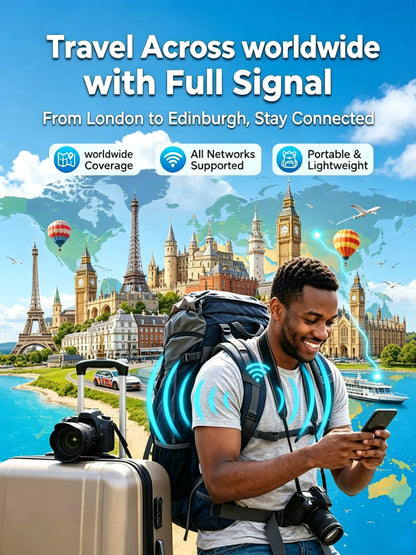 🥳HEISSER VERKAUF 2026🥳💞ÜBER 50.000 VERKAUFT!📶🌐 Mobiler Hotspot – Tragbares WLAN, überall volle Netzabdeckung. Kein Vertrag, keine Einrichtung. Bleiben Sie auch unterwegs immer in Verbindung! 📱✨