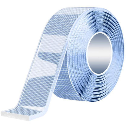 📦 2 KAUFEN, 1 GRATIS! 🔧 Nano-Klebeband – Hinterlässt keine Spuren, wiederverwendbar und transparent – perfekt für alle Oberflächen