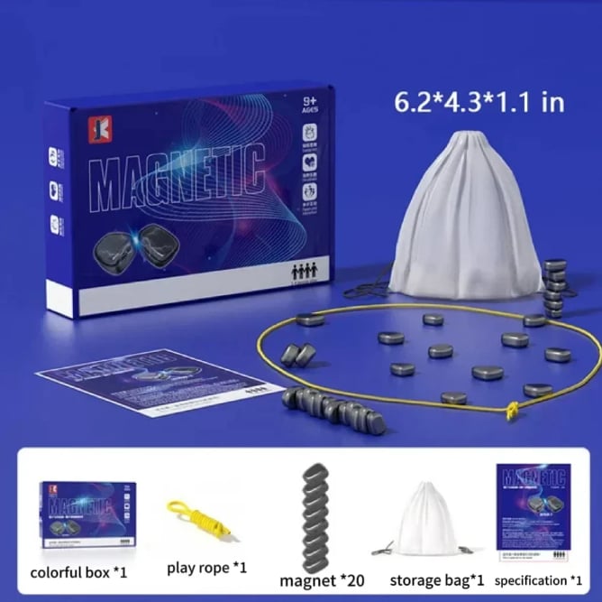 🎅Weihnachtsverkauf 50% RABATT🔥Magnetisches Schachspiel✨️