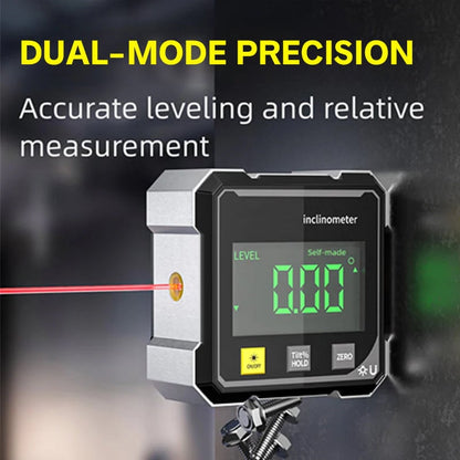 ✨50% Rabatt✨⌛ Nur noch 3 Tage – ⏰Mini LCD Digital Neigungsmesser Winkelmesser